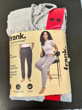 frank. by Frank And Oak Ultra-Soft Ladies' Cargo Lounge Pant 2-Pack Cargo Lounge